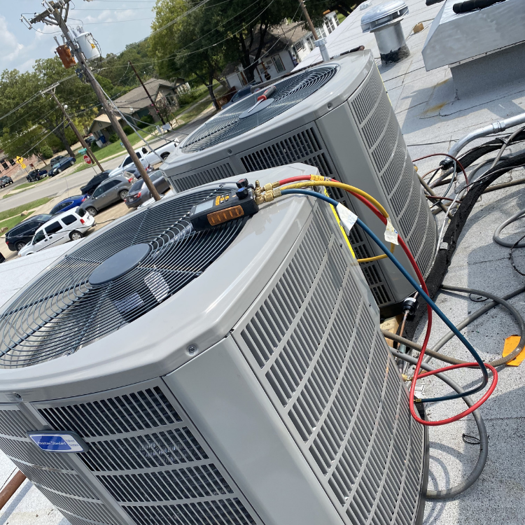 HVAC in Little Elm, TX